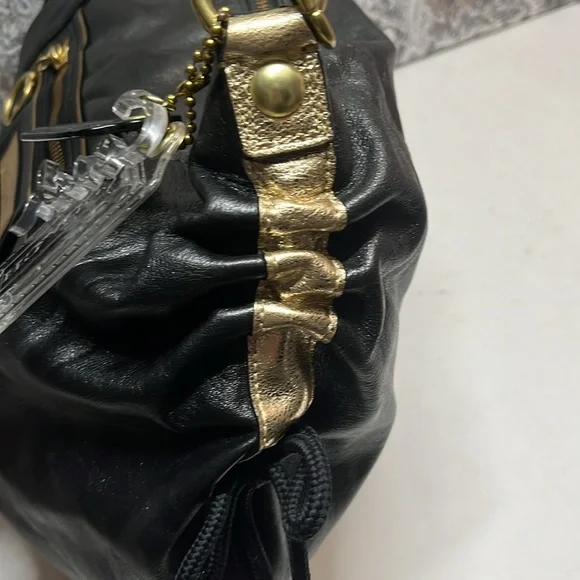Coach Poppy Leather Jazzy -15289 - Licorice